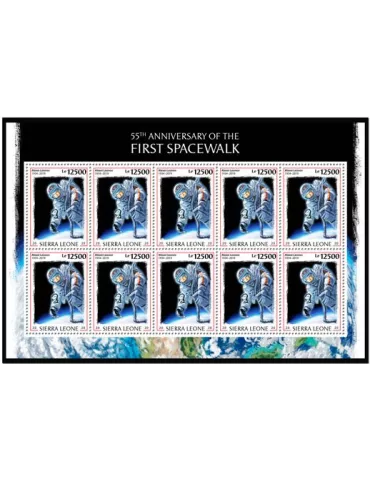 n° F9733/F9736  - Timbre SIERRA LEONE Poste