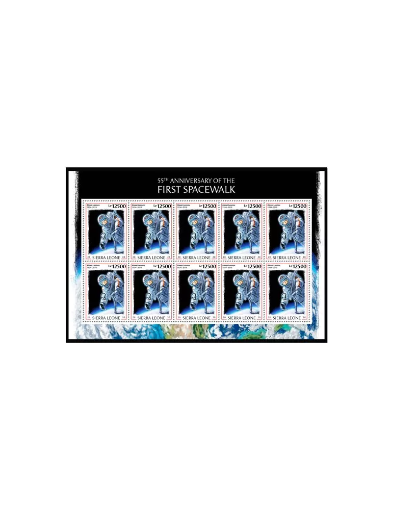 n° F9733/F9736  - Timbre SIERRA LEONE Poste