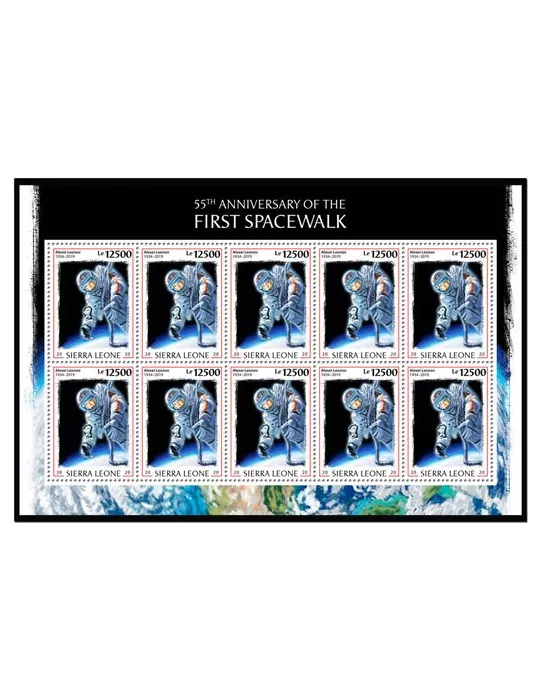 n° F9733/F9736  - Timbre SIERRA LEONE Poste