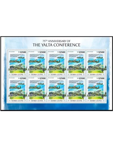 n° F9737/F9740  - Timbre SIERRA LEONE Poste
