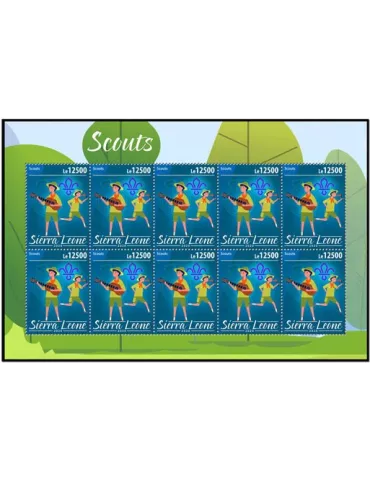 n° F9741/F9744  - Timbre SIERRA LEONE Poste