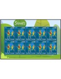 n° F9741/F9744  - Timbre SIERRA LEONE Poste