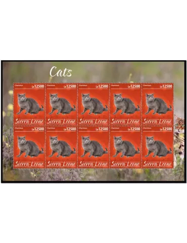 n° F9749/F9752  - Timbre SIERRA LEONE Poste