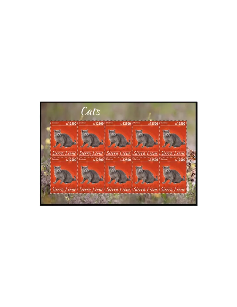 n° F9749/F9752  - Timbre SIERRA LEONE Poste