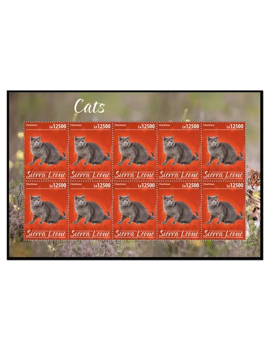 n° F9749/F9752  - Timbre SIERRA LEONE Poste