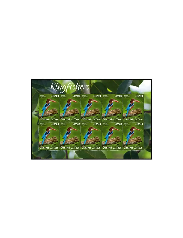 n° F9753/F9756  - Timbre SIERRA LEONE Poste