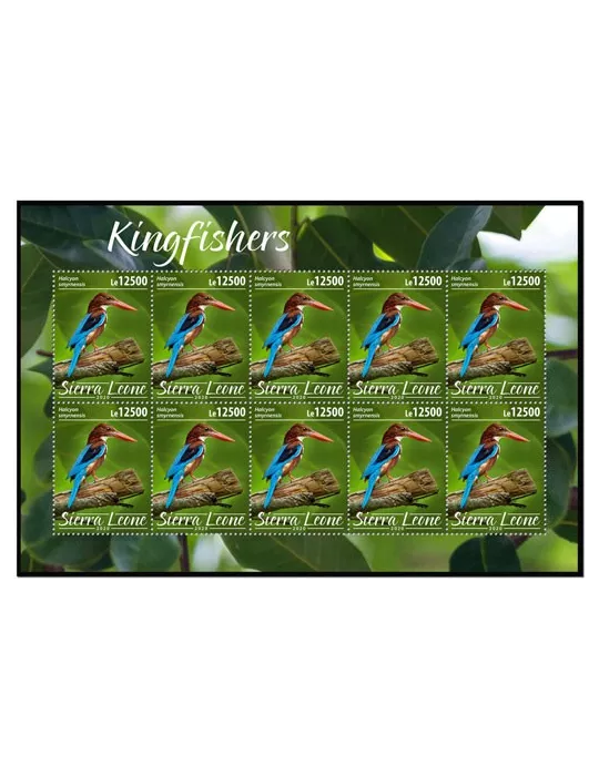 n° F9753/F9756  - Timbre SIERRA LEONE Poste