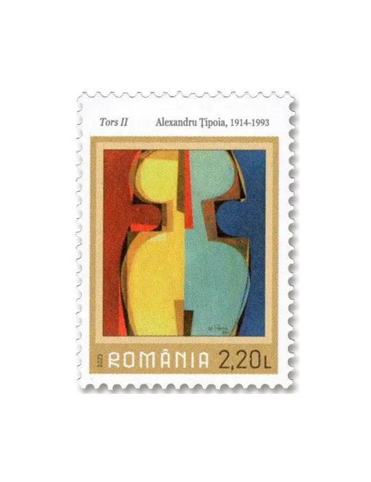 n° 6979/6982 - Timbre ROUMANIE Poste