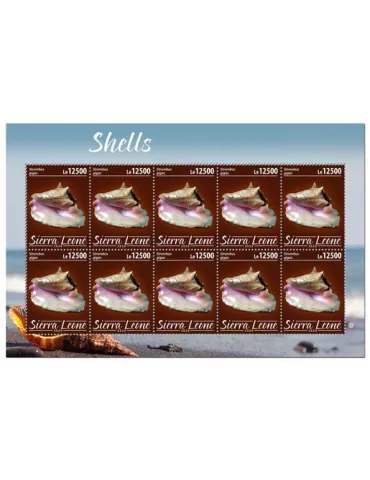 n° F9761/F9764  - Timbre SIERRA LEONE Poste