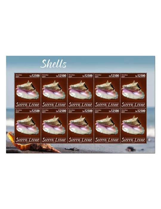 n° F9761/F9764  - Timbre SIERRA LEONE Poste
