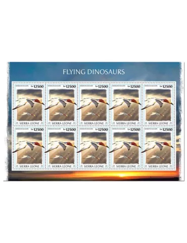 n° F9765/F9768  - Timbre SIERRA LEONE Poste