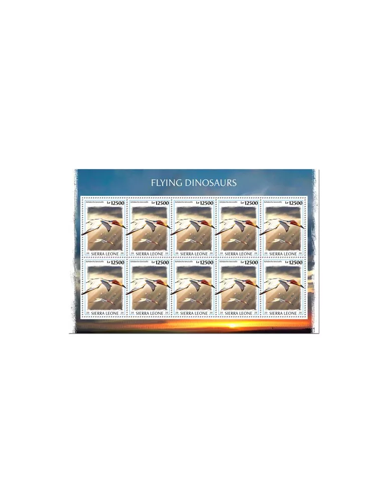 n° F9765/F9768  - Timbre SIERRA LEONE Poste