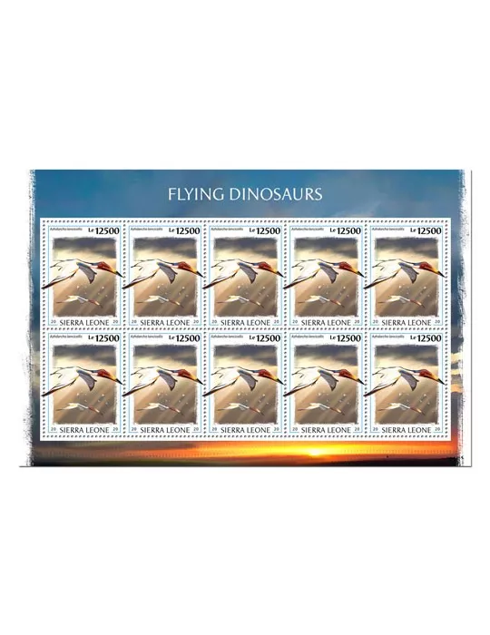 n° F9765/F9768  - Timbre SIERRA LEONE Poste