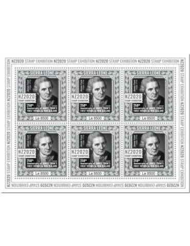 n° F9773  - Timbre SIERRA LEONE Poste