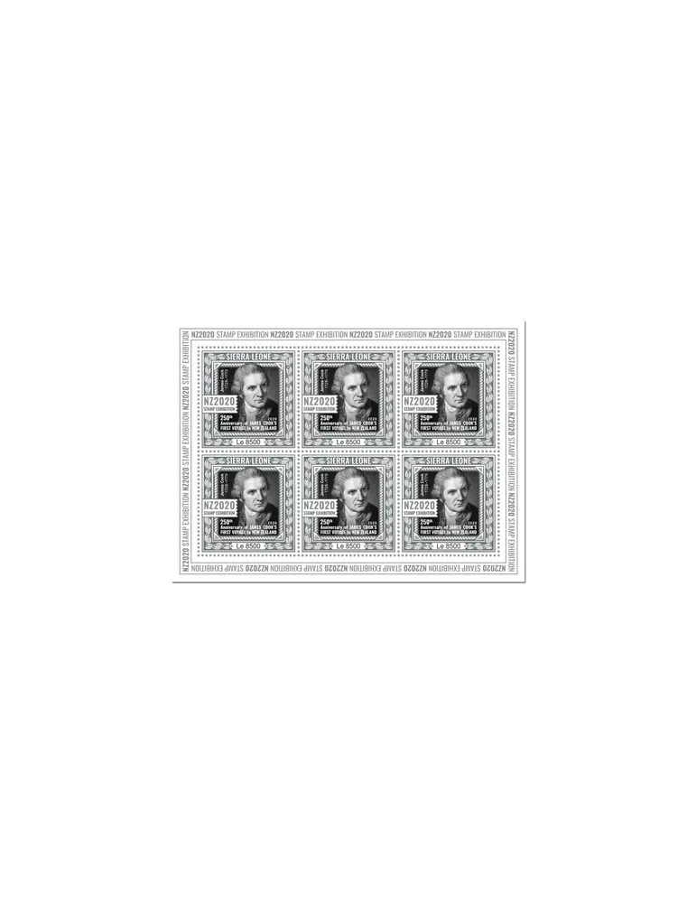 n° F9773  - Timbre SIERRA LEONE Poste