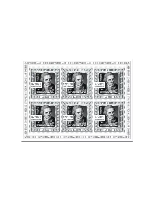 n° F9773  - Timbre SIERRA LEONE Poste