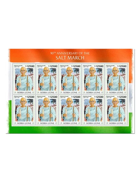 n° F9774/F9777  - Timbre SIERRA LEONE Poste