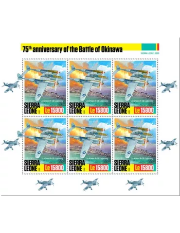 n° F9782/F9784  - Timbre SIERRA LEONE Poste