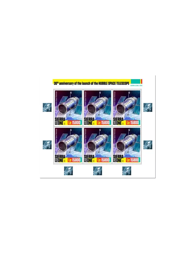 n° F9785/F9787  - Timbre SIERRA LEONE Poste