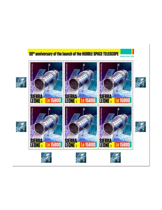 n° F9785/F9787  - Timbre SIERRA LEONE Poste