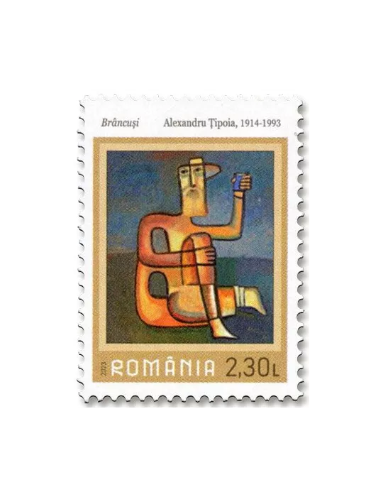 n° 6979/6982 - Timbre ROUMANIE Poste
