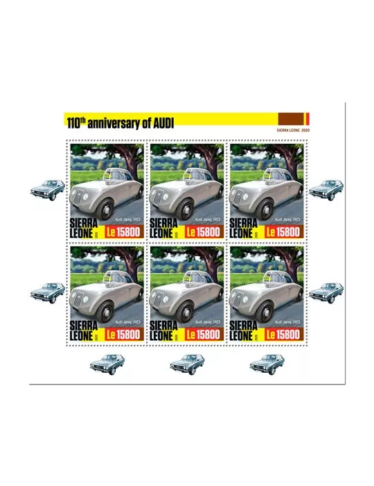 n° F9799/F9801  - Timbre SIERRA LEONE Poste
