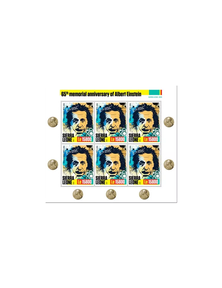 n° F9808/F9810  - Timbre SIERRA LEONE Poste
