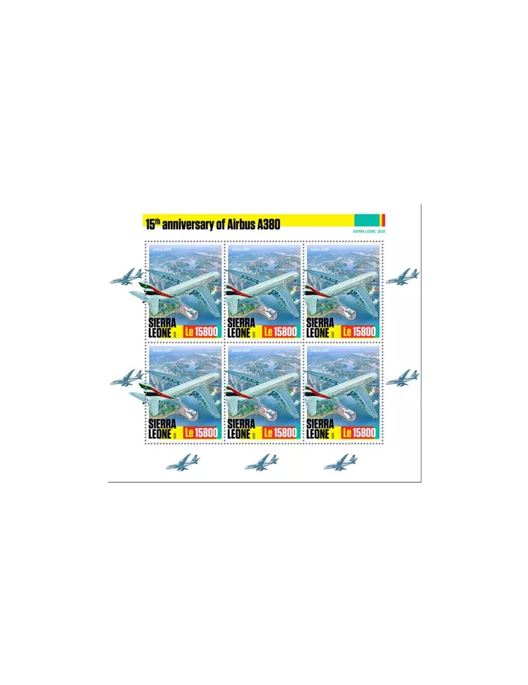 n° F9811/F9813  - Timbre SIERRA LEONE Poste