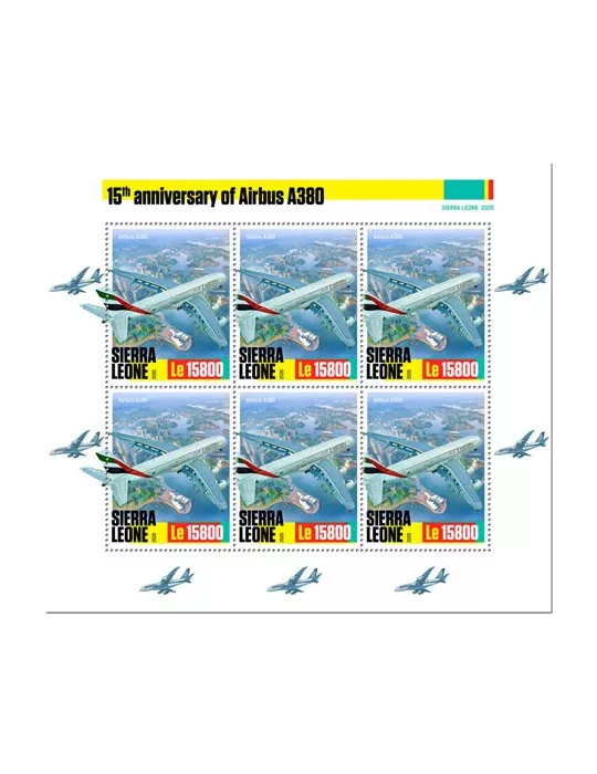 n° F9811/F9813  - Timbre SIERRA LEONE Poste