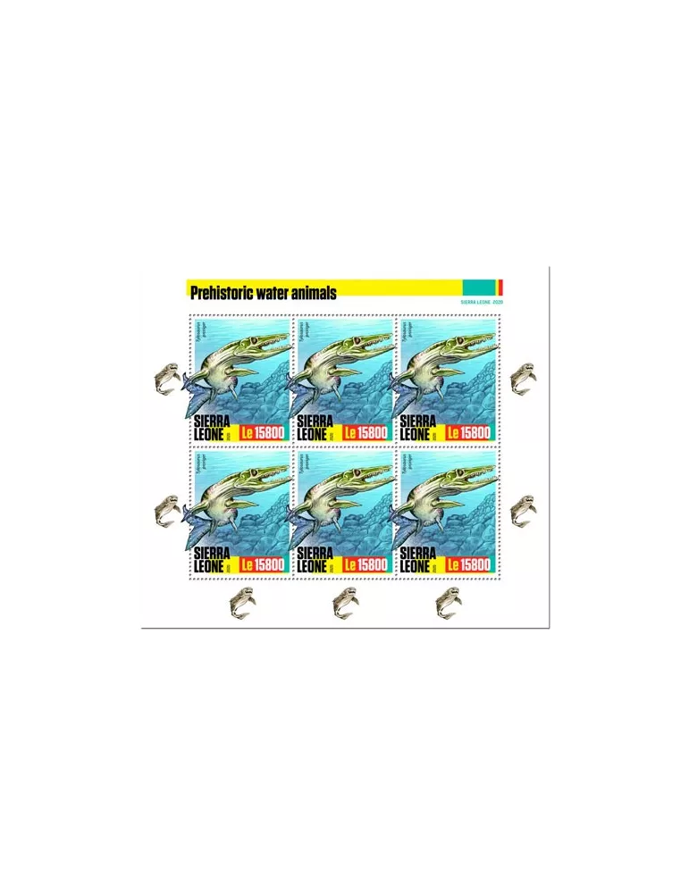 n° F9817/F9819  - Timbre SIERRA LEONE Poste