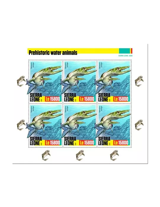 n° F9817/F9819  - Timbre SIERRA LEONE Poste