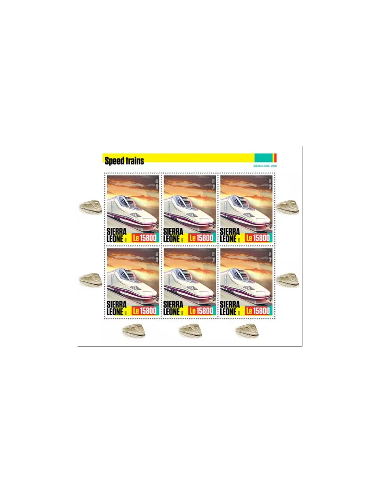 n° F9828/F9830  - Timbre SIERRA LEONE Poste