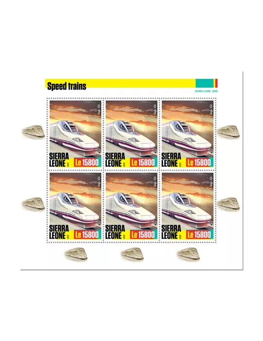 n° F9828/F9830  - Timbre SIERRA LEONE Poste