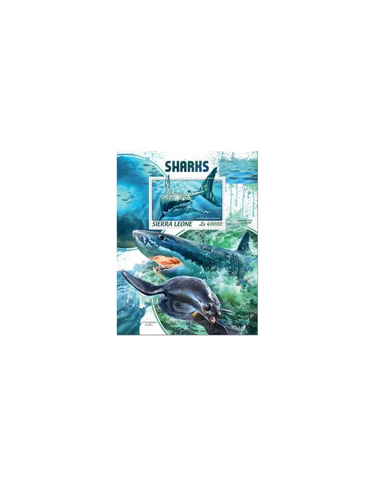 n° 1440 - Timbre SIERRA LEONE Blocs et feuillets