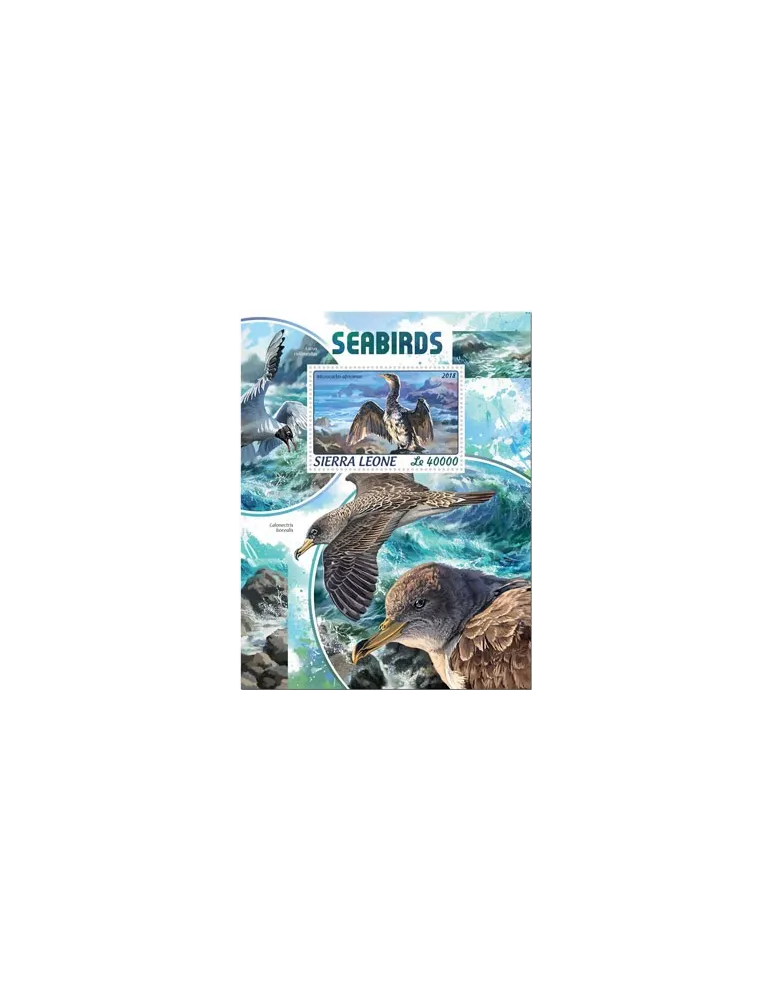 n° 1441 - Timbre SIERRA LEONE Blocs et feuillets