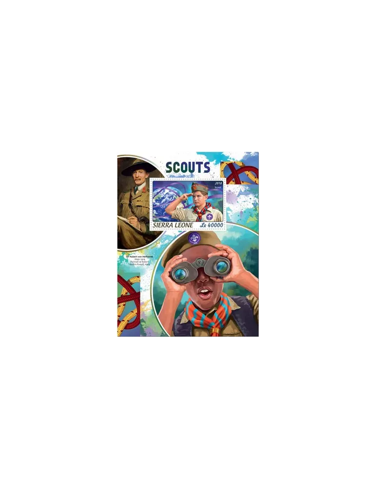 n° 1444 - Timbre SIERRA LEONE Blocs et feuillets