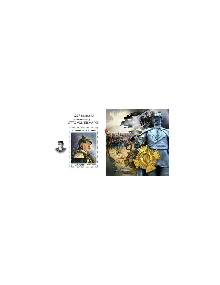 n° 1477 - Timbre SIERRA LEONE Blocs et feuillets