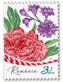 n° 6987/6989 - Timbre ROUMANIE Poste