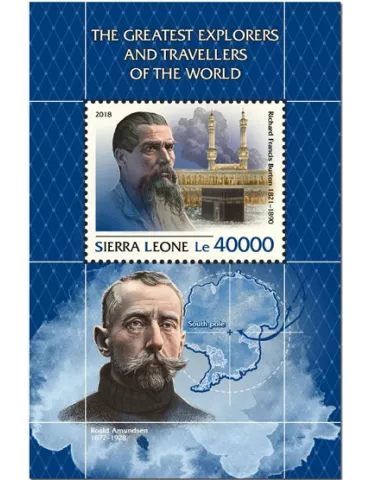 n° 1535 - Timbre SIERRA LEONE Blocs et feuillets