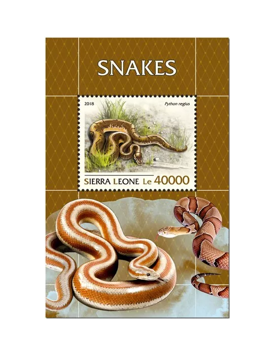 n° 1540 - Timbre SIERRA LEONE Blocs et feuillets