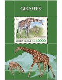 n° 1542 - Timbre SIERRA LEONE Blocs et feuillets