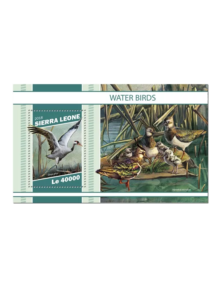 n° 1592 - Timbre SIERRA LEONE Blocs et feuillets