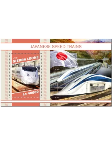 n° 1597 - Timbre SIERRA LEONE Blocs et feuillets
