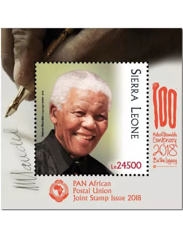n° 1603 - Timbre SIERRA LEONE Blocs et feuillets