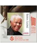 n° 1603 - Timbre SIERRA LEONE Blocs et feuillets