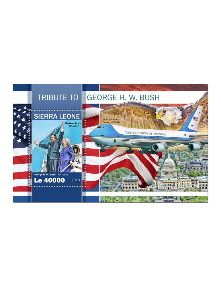 n° 1607 - Timbre SIERRA LEONE Blocs et feuillets