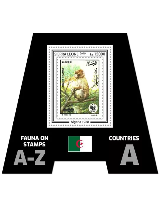 n° 1655 - Timbre SIERRA LEONE Blocs et feuillets