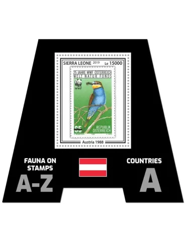 n° 1656 - Timbre SIERRA LEONE Blocs et feuillets