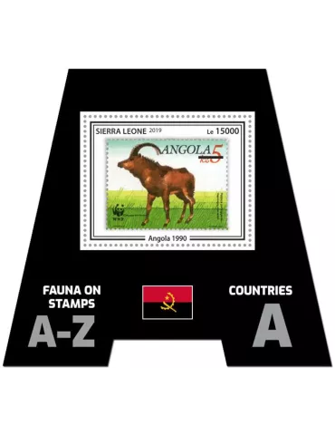 n° 1658 - Timbre SIERRA LEONE Blocs et feuillets