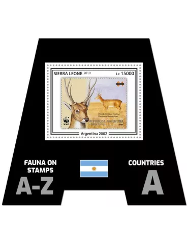 n° 1669 - Timbre SIERRA LEONE Blocs et feuillets